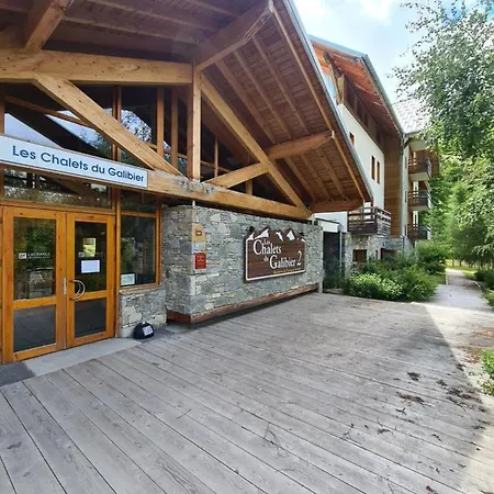 Les Du Galibier 2 Wifi Parking Privé 4stars Appartamento